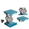 100x100mm - routeur en aluminium - table élévatrice - laboratoire de gravure sur bois - support de levage - plate-forme