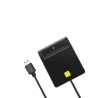 UTHAI - Smartkortleser - for bankkort / SIM / IC / ID / EMV / SD / TF / MMC / USB - ISO / Windows / Linux / OS