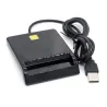 UTHAI - Smartkortleser - for bankkort / SIM / IC / ID / EMV / SD / TF / MMC / USB - ISO / Windows / Linux / OS