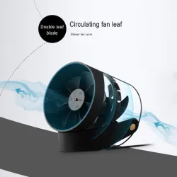 Xiaomi - mini fan - USB - ultra quiet - smart touchElectronics & Tools