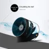 Xiaomi - mini wentylator - USB - ultra cichy - smart touchElektronika & Narzędzia