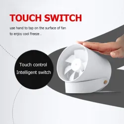 Xiaomi - mini fan - USB - ultra quiet - smart touchElectronics & Tools