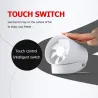 Xiaomi - mini wentylator - USB - ultra cichy - smart touchElektronika & Narzędzia