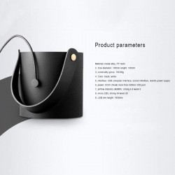 Xiaomi - mini blæser - USB - ultra støjsvag - smart touch
