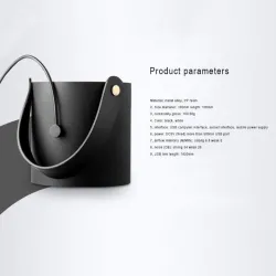Xiaomi - minituuletin - USB - erittäin hiljainen - älykäs kosketus