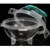 Moule à glaçons en plastique - boule ronde - 5cm