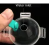 Isbitform i plast - rund ball - 5cm
