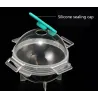 Moule à glaçons en plastique - boule ronde - 5cm