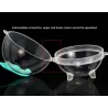 Isbitform i plast - rund ball - 5cm