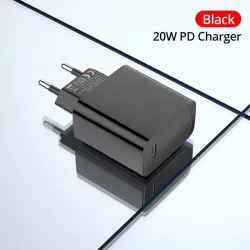 20W - PD - hurtiglader - USB C - for iPhone / iPad