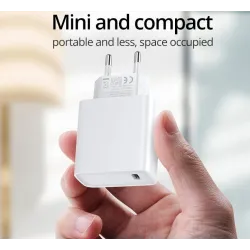 20W - PD - hurtiglader - USB C - for iPhone / iPad