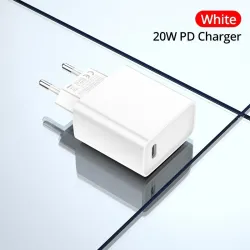 20W - PD - chargeur rapide - USB C - pour iPhone / iPad