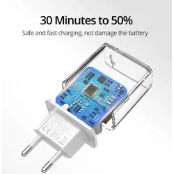 20W - PD - chargeur rapide - USB C - pour iPhone / iPad