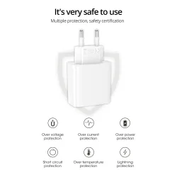 20W - PD - pikalaturi - USB C - iPhone / iPad