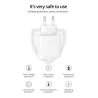 20W - PD - chargeur rapide - USB C - pour iPhone / iPad