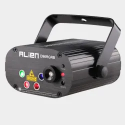 Mini stage light - laser projector - with remote - RGB - LED - 96 patternsStage & events lighting