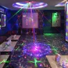 Mini lampe de scène - projecteur laser - avec télécommande - RVB - LED - 96 motifs