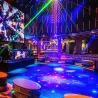 Mini stage light - laser projector - with remote - RGB - LED - 96 patternsStage & events lighting