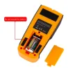 3 in 1 - stud center finder metal / AC live wire detectorMeasurement