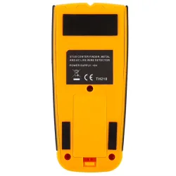 3 in 1 - stud center finder metal / AC live wire detectorMeasurement