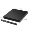 12.7mm USB 2.0 - DVD/CD-ROM case - optical disk drive SATA to SATA - external enclosureExternal storage
