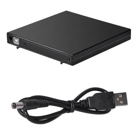 12,7 mm USB 2.0 - DVD/CD-ROM-kotelo - optinen levyasema SATA to SATA - ulkoinen kotelo