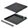 12.7mm USB 2.0 - DVD/CD-ROM case - optical disk drive SATA to SATA - external enclosureExternal storage