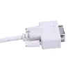 VGA SVGA - 1 til 2 skjermer - hann til 2 doble hunn Y - 15 pins - adapter - splitterkabel