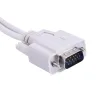 VGA SVGA - 1 à 2 moniteurs - mâle vers 2 double femelle Y - 15 broches - adaptateur - câble répartiteur