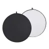 5 in 1 photography reflector - collapsible round disc - with bag - 60cmCamera