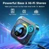 Universal bil Bluetooth FM-sender - dobbel USB-lader - innebygd mikrofon