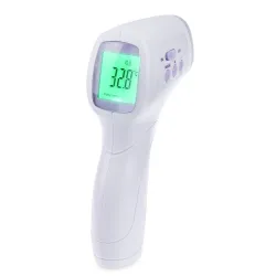 Thermomètre corporel multi-usages - infrarouge - numérique - sans contact
