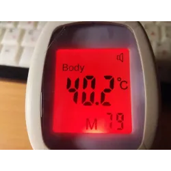 Multi-purpose - infrared - digital - non-contact body thermometerThermometers