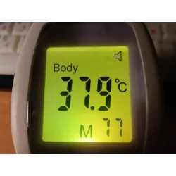 Multi-purpose - infrared - digital - non-contact body thermometerThermometers