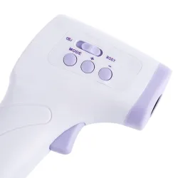 Thermomètre corporel multi-usages - infrarouge - numérique - sans contact