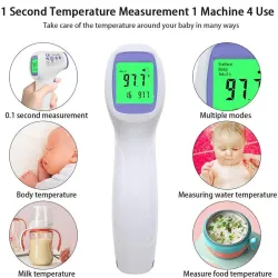 Multi-purpose - infrared - digital - non-contact body thermometerThermometers
