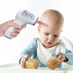 Thermomètre corporel multi-usages - infrarouge - numérique - sans contact