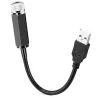 Bil interiørlys projektor - stjernehimmel - LED - USB-kabel