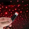 Bil interiørlys projektor - stjernehimmel - LED - USB-kabel