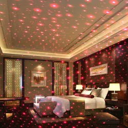 Styling partsProyector de luz interior de coche - cielo estrellado - LED - cable USB