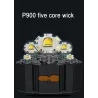 Farol LED - USB recarregável