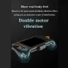 Håndholdt grep - dobbel motorvibrasjon - 6-akset gyro - Joycon - for Nintendo Switch Gamepad Controller