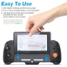 Håndholdt grep - dobbel motorvibrasjon - 6-akset gyro - Joycon - for Nintendo Switch Gamepad Controller