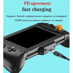Håndholdt grep - dobbel motorvibrasjon - 6-akset gyro - Joycon - for Nintendo Switch Gamepad Controller
