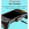 Håndholdt grep - dobbel motorvibrasjon - 6-akset gyro - Joycon - for Nintendo Switch Gamepad Controller