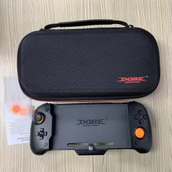 Kädessä pidettävä kahva - kaksoismoottorivärinä - 6-akselinen gyro - Joycon - Nintendo Switch -peliohjainohjaimelle