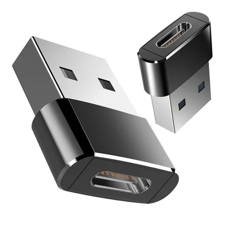 USB-tyyppi C - OTG-sovitin - USB-C - uros-micro USB-tyyppi-C-naaras - muunnin - 2 kpl