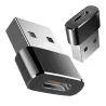 USB-tyyppi C - OTG-sovitin - USB-C - uros-micro USB-tyyppi-C-naaras - muunnin - 2 kpl