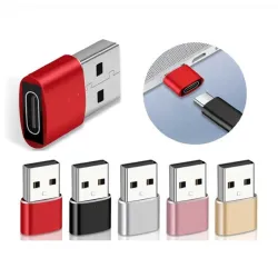 USB-tyyppi C - OTG-sovitin - USB-C - uros-micro USB-tyyppi-C-naaras - muunnin - 2 kpl