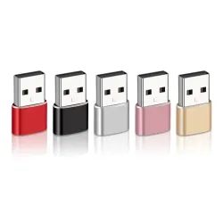 USB-tyyppi C - OTG-sovitin - USB-C - uros-micro USB-tyyppi-C-naaras - muunnin - 2 kpl